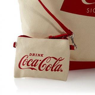 HSN Exclusive Coca Cola "Sign of Good Taste" Tote Bag