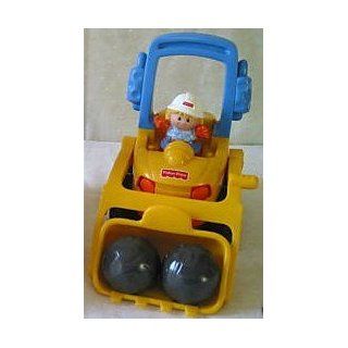 Fisher Price Little People Dump Truck Boulder Toy: Toys & Games