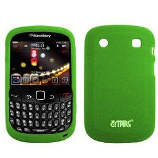 Green Soft Silicone Gel Skin Case Cover for BlackBerry Bold 9900 9930: Cell Phones & Accessories