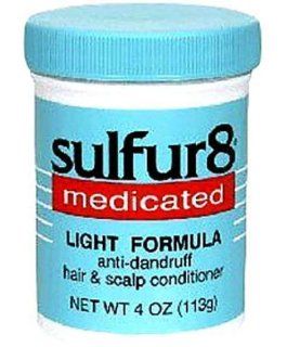 Sulfur 8 Cond Blue Medicated   100 Ml: Health & Personal Care