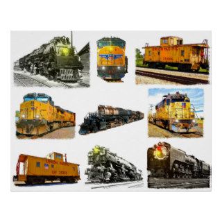 Trains & More Print