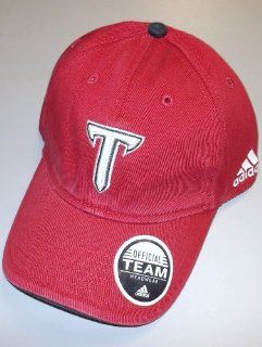 Troy University Trojans Flex Slouch Adidas HAT   L/XL  EH12Z : Sports Fan Baseball Caps : Sports & Outdoors