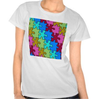 autism puzzle pieces 3 shirt