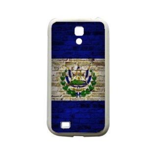 El Salvador Brick Wall Flag Samsung Galaxy S4 White Silcone Case   Provides Great Protection: Cell Phones & Accessories