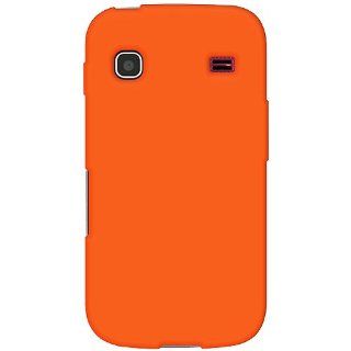 Amzer Silicone Jelly Skin Case Cover for Samsung Repp SCH R680   Retail Packaging   Orange: Cell Phones & Accessories