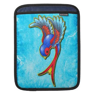 Spring Bird Is In The Air Swallow Tattoo Design Sleeves For iPads