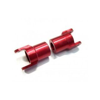 GPM Racing #RC022R Aluminum Rear Knuckle Arm   1 Pair Red for Team Losi Mini Rock Crawler: Toys & Games