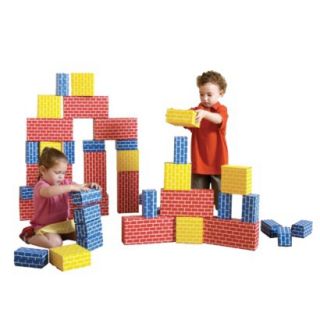 Edushape Cardboard Block Set   52 Piece