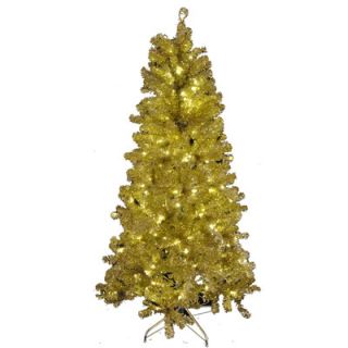 Queens of Christmas 9 Gold Tinsel Tree