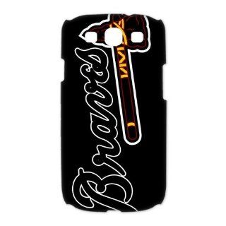 W supplier Cool MLB Atlanta Braves Series Stylish Hard Case Cover for Samsung Galaxy s3 i9300(Model:W supplier 01160): Cell Phones & Accessories