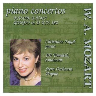 Mozart Piano Concertos:  Piano Concerto No. 15 in B flat major, KV 450;  Piano Concerto No. 13 in C major, KV 415;  Rondo in D major, KV 382: Music