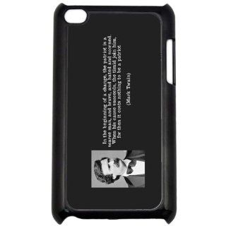 Mark Twain Quote iPod Touch 4th Generation Hard Plastic Case: Cell Phones & Accessories