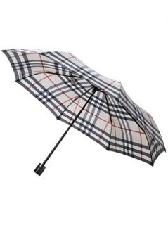 Burberry London Check Umbrella