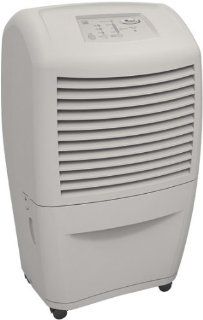 Whirlpool AD35USS 35 Pint Capacity Ultra Low Temp Dehumidifier (White): Kitchen & Dining