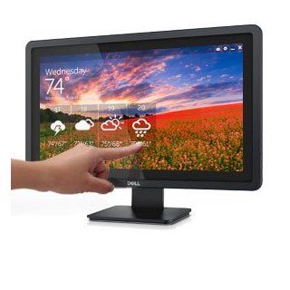 Dell E2014T Touch Screen LED Lit Monitor: Computers & Accessories