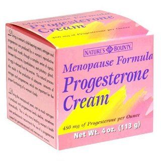 Nature's Bounty Menopause Formula Progesterone Cream, 4 Ounce (Pack of 2): Health & Personal Care