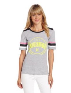 Hurley Juniors Honor Roll Shirt Crew at  Womens Clothing store