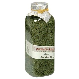Nirmala's Kitchen Rice, China Green Bamboo Rice, 15 Ounce Units (Pack of 3) : Rice Produce : Grocery & Gourmet Food