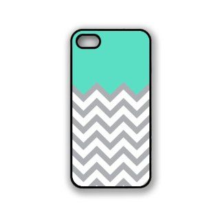 CellPowerCasesTM Gray Plus Chevron iPhone 5 Case   Fits iPhone 5 & iPhone 5S Cell Phones & Accessories