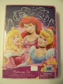 Disney Princesses Coloring Set: Toys & Games