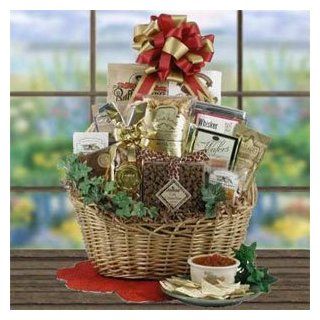 People Sweets & Kitty Treats Cat & Owner Gift Basket : Basket Theme CHRISTMAS : Bow Style Elegant Hand Tied Bow: Pet Supplies