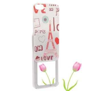 MaxSale Practical Love In Paris Mirror Plastic Case Cover Skin For iPhone 5: Cell Phones & Accessories