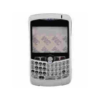 Housing (Complete) for BlackBerry 8330 Curve (White): Cell Phones & Accessories