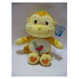 Care Bear Playful Heart Monkey Tie Dye Cousin 9 1/2" Plush: Toys & Games