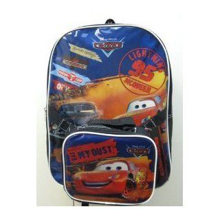 Disney Cars Backpack with Attached Lunch or Snack Box: Toys & Games