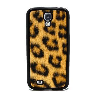 Leopard Fur, Animal Print   Samsung Galaxy S4 Cover, Cell Phone Case   Black: Cell Phones & Accessories