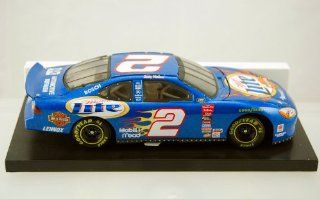 Action   2000   NASCAR   Rusty Wallace   Miller Lite   Ford Racing   Harley Davidson Motorcycles Paint   1:24 Scale Stock Car   Limited Edition   Collectible: Toys & Games