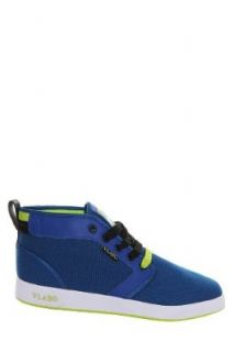 Vlado Spectro 4 Royal Blue High Top Sneakers Size  10.5 Shoes