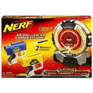 Nerf N Strike Tech Target: Toys & Games