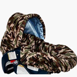 Daddy Camo/blue W/trim Infant Car Seat Cover : Baby Products : Baby