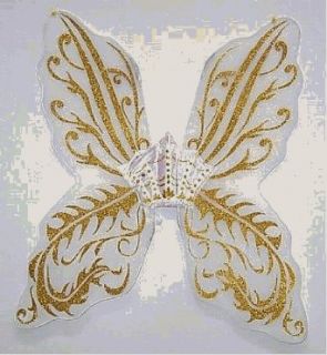 Jumbo Fairy Wings (Royal Faerie) Adult Costume Accessory: Clothing