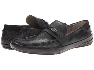 Calvin Klein Finley Mens Slip on Dress Shoes (Black)