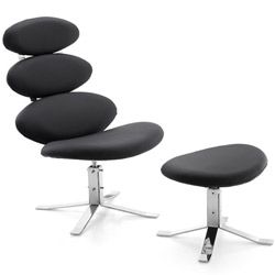 Spinal Chair And Ottoman