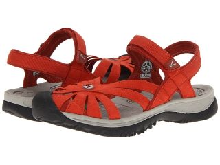 Keen Rose Sandal Womens Shoes (Red)