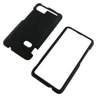 Black Rubberized Protector Case for HTC Vivid: Cell Phones & Accessories