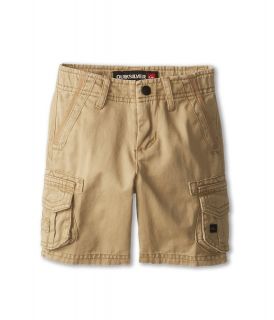 Quiksilver Kids Deluxe Walkshort Boys Shorts (Khaki)
