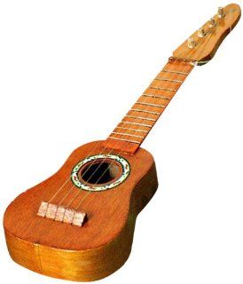 Forum Novelties 16" Hawaiian Guitar Musical Instrument: Toys & Games