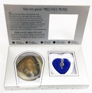 18K GP  A Pearl to Remember, Precious Fresh Water Pearl in Gift Box   Make A Wish Pearl Jewelry