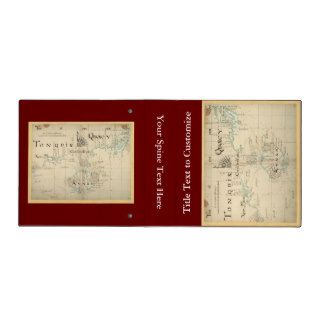 An Authentic 1690 Pirate Map Vinyl Binders