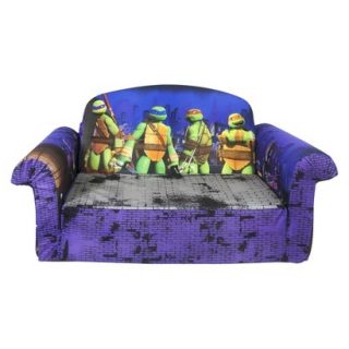 Kids Sofa: Marshmallow   Flip Open Sofa   Teenage Mutant Ninja Turtles