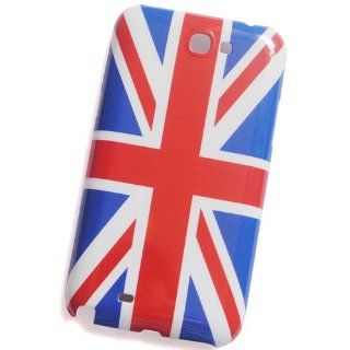 ke USPS SHIPPING UK Union Jack Flag Pattern Snap on Hard Case Back Cover for Samsung Galaxy Note 2 II N7100 Cell Phones & Accessories
