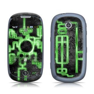 Emerald Twilight Design Protective Skin Decal Sticker for Samsung Flight II SGH A927 Cell Phone Cell Phones & Accessories