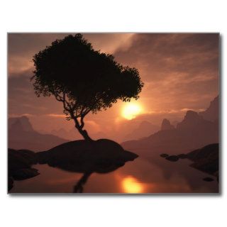 Lone Tree Postcard