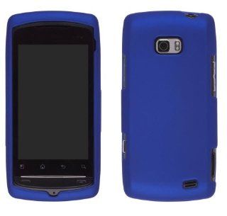 Wireless Solutions Soft Touch Snap On Case for LG Apex US740, Axis AS740 (Blue): Cell Phones & Accessories