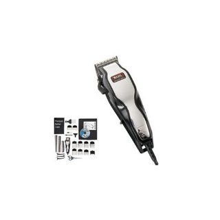 Wahl ChromePro Mains Mens Hair Clipper Trimmer Cutting Kit Shaver Male Grooming Mains Charger(230 240v) IGN: Kitchen & Dining
