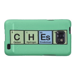 Chess Made of Elements Samsung Galaxy Cases